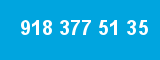 918 377 51 35 918 377 51 35